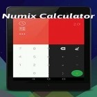 Con la aplicación  para Android, descarga gratis Calculadora Numix   para celular o tableta.