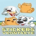 Con la aplicación Sin launcher para Android, descarga gratis Stickers Vkontakte  para celular o tableta.