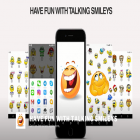 Con la aplicación  para Android, descarga gratis Talking Smileys - Animated Sound Emoticons  para celular o tableta.