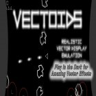 Con la juego Mundo de Porquería para Android, descarga gratis Vectoids - Asteroids Vector Shooter (1979 Arcade)  para celular o tableta.
