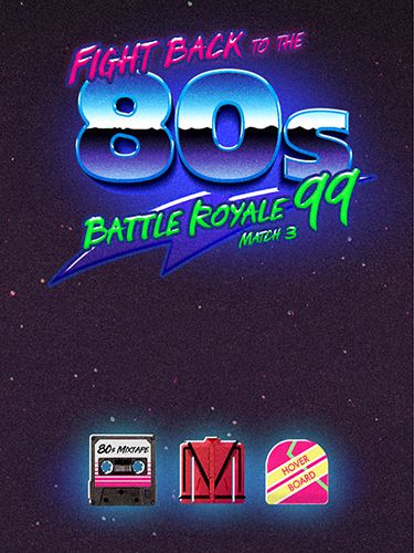 Descargar Lucha de vuelta a los años 80: Tres en raya batalla real para iPhone gratis.