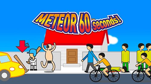 Descargar Meteorito 60 segundos! para iPhone gratis.