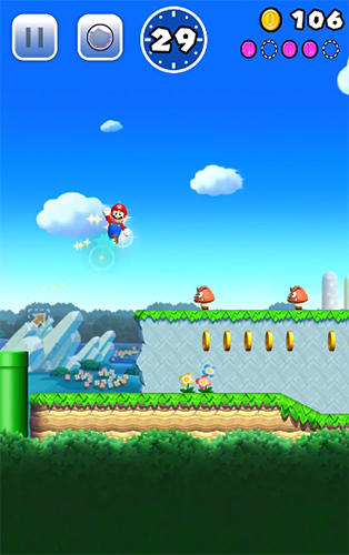 Carrera del Súper Mario 