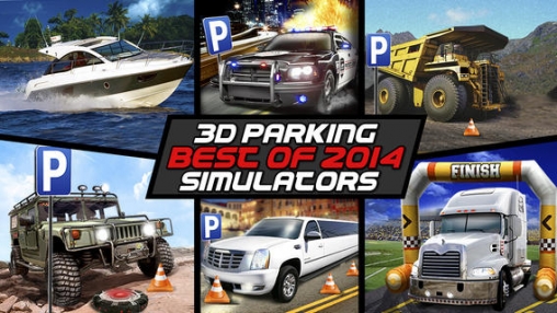 Simulación de aparcamiento 3D: Lo mejor de 2014 