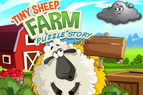 Una pequeña oveja mascota de una granja virtual: Puzzle