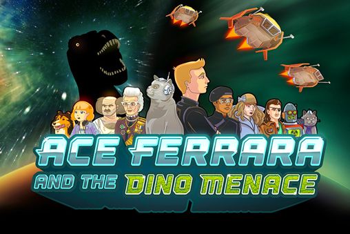 Ace Ferrara y  la amenaza de los dinosaurios