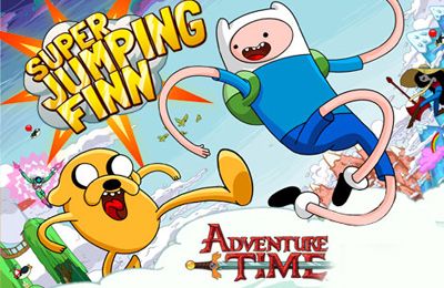 Tiempo de aventuras: el super saltador Finn