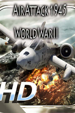 Ataque aéreo 1945: Segunda guerra mundial