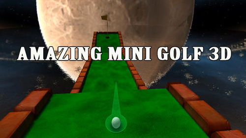 Descargar Impresionante mini golf 3D para iOS 4.0 iPhone gratis.