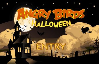 Pájaros enojados Halloween 