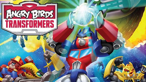 Pájaros enojados: Transformers 