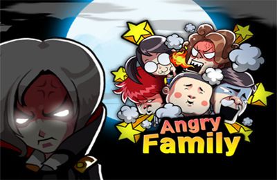 Familia enojada 