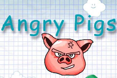 Cerdos enojados 