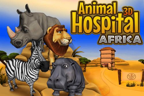 Hospital de animales 3D: África