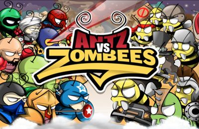 Hormigas contra Zombies - La defensa de superhéroes 