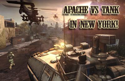 ¡Los Apache contra los Tanques en Nueva York!