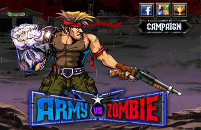 Descargar Ejército contra Zombie para iOS 5.1 iPhone gratis.