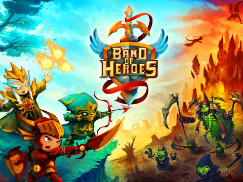 Descargar Banda de héroes: Batalla por los reinos para iPhone gratis.