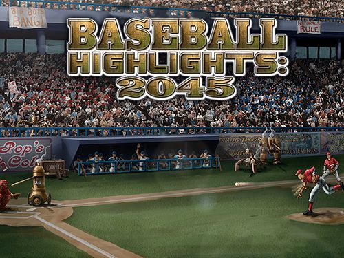 Descargar Béisbol: Momentos brillantes 2045 para iOS 6.0 iPhone gratis.