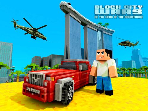 Descargar Guerra en la ciudad de bloques para iOS 7.1 iPhone gratis.