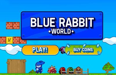 El mundo del conejo azul 
