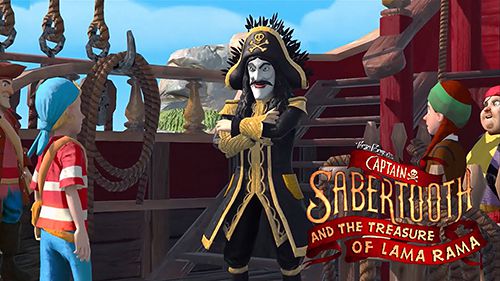 Descargar Capitán Sabretooth y los tesoros de Lama Rama  para iPhone gratis.