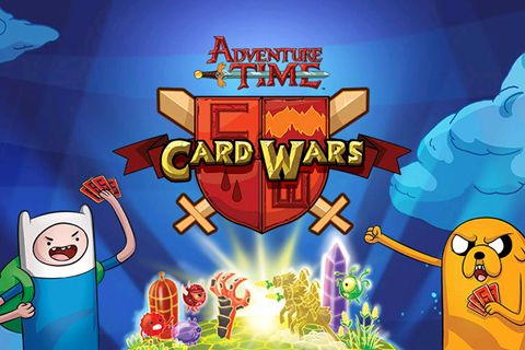 Descargar Guerra de las cartas: Tiempo de aventuras  para iOS 1.3 iPhone gratis.