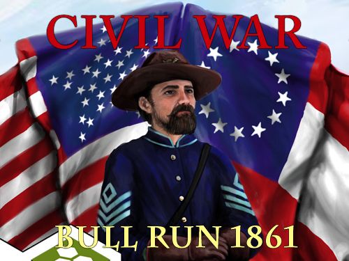 Bull Run 1861: Guerra civil 