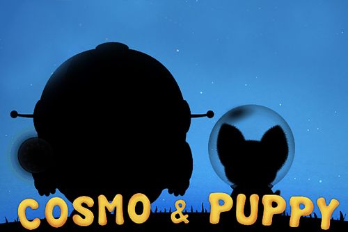 Cosmos y cachorro 