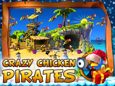 Pollos locos: Los piratas - Edición navideña 