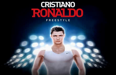 Fútbol estilo libre con Cristiano Ronaldo