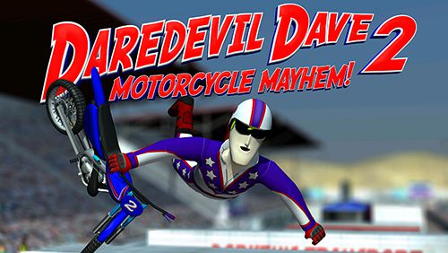 Descargar El valiente Dave 2: Locura en las motos para iPhone gratis.