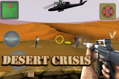 La crisis en el desierto
