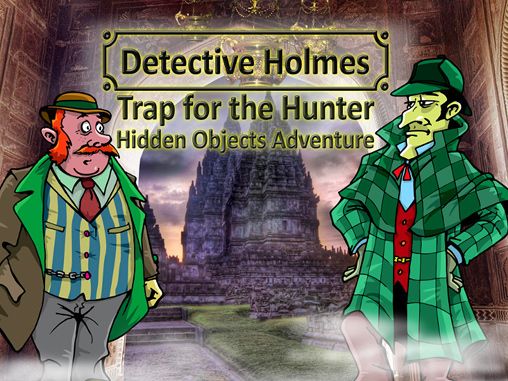 Detective Holmes:Trampa para el cazador - búsqueda de objetos elementos