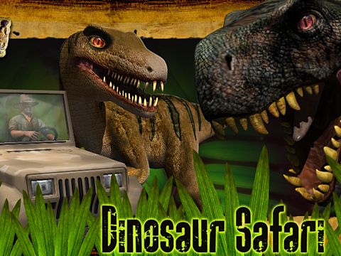 El safari de dinosaurios 