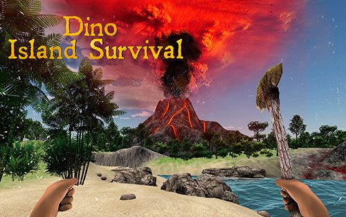 Supervivencia en la isla de los dinosaurios