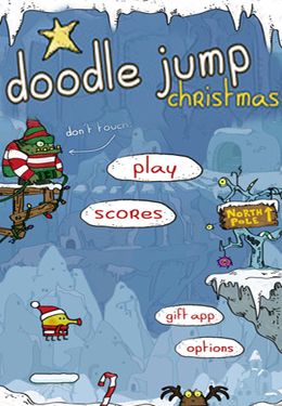El garabato saltador: Edición de Navidad 