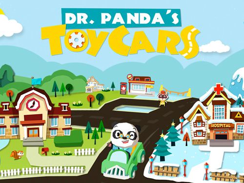 Maquinas de juguete del doctor Panda