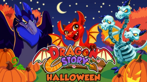 Historia de dragones: Halloween