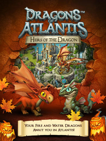 Descargar Los dragones de Atlántida: Herederos del dragón para iPhone gratis.