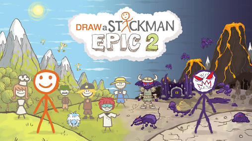 Descargar Dibuja a stickman: Épico 2 para iPhone gratis.