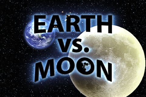 Tierra contra Luna