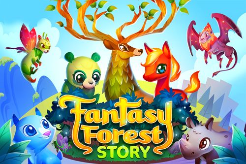 Historia de fantasía del bosque 