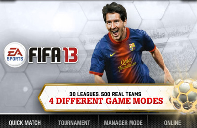 FIFA 12 de EA SPORTS 