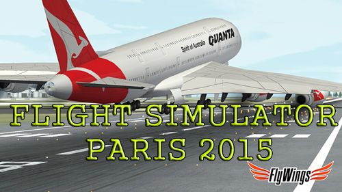 Simulador de avión: París  2015