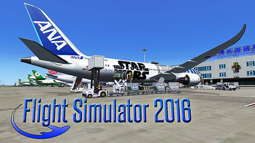 Descargar Simulador de vuelo 2016 para iPhone gratis.