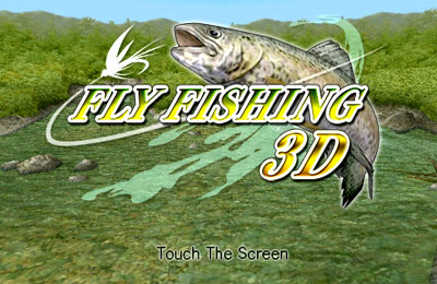 Pesca con una mosca 3D