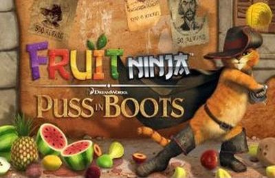 Ninja-Fruta: El gato con botas 