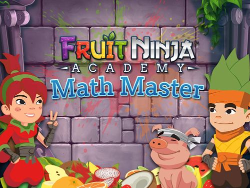 Academia del ninja de frutas: Experto de la matemáticas 