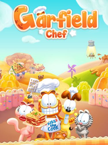 Jefe de cocina de Garfield: Juego de la comida